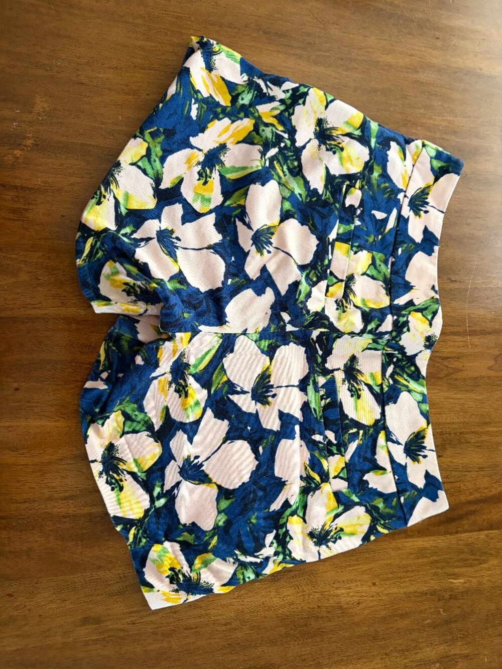 J. Crew Stretch Floral Print Shorts Size 6